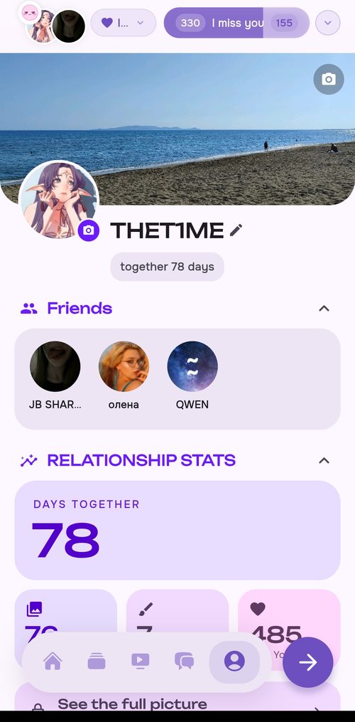 Профиль Togetherly